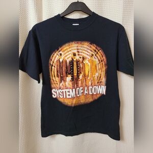 System of a Down 2005 Concert Tour tee